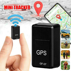 GPS Tracker Sender Magnet Echtzeit Tracking Peilsender SMS SOS Alarm KFZ (TOP)