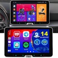 KAM+ DVR 8 Core 10.1 Zoll Autoradio 1 DIN GPS NAVI Wireless CarPlay &Android Aut