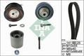 Zahnriemensatz Schaeffler INA 530 0361 10 für SKODA SEAT AUDI IBIZA VW 1U2 8L1 1