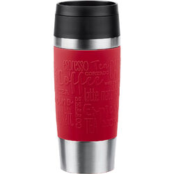 EMSA TRAVEL MUG Isobecher Classic 0,36 Liter  Vakuumisoliert Edelstahl NEU