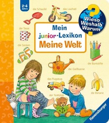 Wieso? Weshalb? Warum? Mein junior-Lexikon: Meine Welt, Frauke Nahrgang