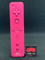 Original Nintendo Wii/ Wii U Remote Motion plus inside Controller pink