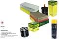 MANN FILTER Paket MANNOL Klimareiniger für Nissan Navara D40 3.0 dCi 4WD