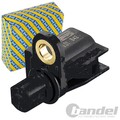 SNR ABS-SENSOR RADDREHZAHL HINTERACHSE HINTERACHSE LINKS HINTERACHSE RECHTS