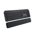 LOGITECH MX Keys S Plus für Windows PC, Linux, Chrome, Mac, Handballenauflage, T