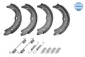 Bremsbackensatz Feststellbremse MEYLE 014 533 0002/S für MERCEDES VIANO VITO Bus