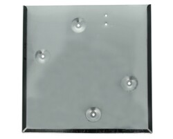 CARGOPARTS Halter Warnmarkierung CARGO-T095 30cm 30cm