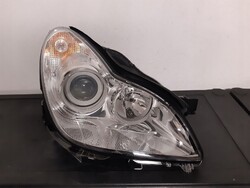 Frontscheinwerfer Mercedes-Benz CLS W218 A2198200261 Halogen Rechts