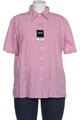 Peter Hahn Bluse Damen Oberteil Hemd Hemdbluse Gr. EU 48 Baumwolle Pink #bomf0o5
