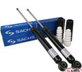 2x SACHS Stoßdämpfer + Staubsatz für Audi A3 VW Touran Golf V VI Passat Scirocco