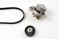 Wasserpumpe + Zahnriemensatz HEPU PK05260 für AUDI QUATTRO 32B VW 90 80 PASSAT