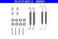 ATE Zubehörsatz, Bremsbacken 03.0137-9021.2 für ABARTH AUTOBIANCHI