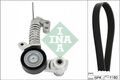 Schaeffler INA 529 0374 10 Keilrippenriemensatz für VOLVO