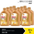 Shell Helix Ultra ECT C2 C3 0W-30 VW 507 504 Porsche C30 10x1 Liter = 10 Liter