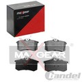 MAXGEAR BREMSBELÄGE SATZ HINTERACHSE PASSEND FÜR AUDI A1 A2 A3 A4 A6 A8 ALLROAD