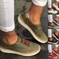 Neu Damen Turnschuhe Slip On Freizeit Sneaker Laufschuhe Plattform Sportschuhe
