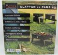 ACTIVA Grill Klappgrill Campinggrill Picknickgrill Holzkohlegrill