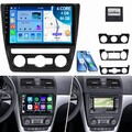 4+64G Für Skoda Yeti 5L 2008-2015 Apple Carplay RDS Android 13 Autoradio GPS Nav