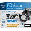 ANHÄNGERKUPPLUNG für VW Polo VI 17-21 abnehmbar BRINK +13pol E-Satz Erich J