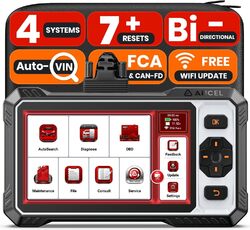 ANCEL FX6000 Profi KFZ OBD2 Diagnosegerät Auto Scanner ECM 4 system RESET BLEED