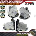 4x Türschloss Stellmotor Vorne Hinten L+R für Audi A3 A4 A6 Allraod Avant A8