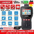 2024 NEU Launch CR629 Profi KFZ OBD2 Diagnosegerät Auto Scanner ABS SRS ÖL DHL