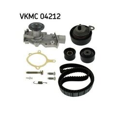 1x Wasserpumpe + Zahnriemensatz SKF VKMC 04212 passend für FORD