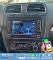 Für VW Golf 2010-2014 Android 13 Autoradio 13.0 CarPlay 2+32GB WIFI SWC GPS RDS