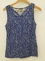 Street one Damen Shirt Top blau Gr.34 XS NEU