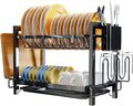 Abtropfgestell Geschirr Ständer Abtropfgitter Abtropfkorb Schale Spülablage L XL