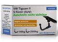 ANHÄNGERKUPPLUNG vert. abnehmbar passt für VW Tiguan II ab 16 +7pol ESatz ECS