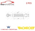 SCHRAUBENFEDER FAHRWERKSFEDER VORNE MONROE SP2579 2PCS P NEU OE QUALITÄT