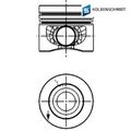 Kolben KOLBENSCHMIDT 40558610 für VW Multivan V Passat EOS