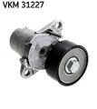 SKF Spannrolle, Keilrippenriemen Mitte u.a. für AUDI, CUPRA, SEAT, VW