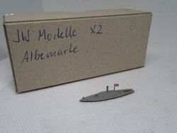 Modellschiff 1:1250 ++ JW-Modelle X2 ++ Albemarle