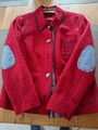 Trachtenjacke Damen in Rot Gr.44 Nur tatsächlich 2x getragen