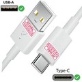 2.0 USB Datenkabel für Festplatte Extern SEAGATE BACKUP PLUS ULTRA TOUCH 2TB