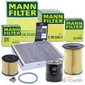 MANN-FILTER INSPEKTIONSPAKET B FÜR FORD C-MAX FOCUS 3 KUGA 2.0 TDCi BJ AB 2014