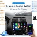 10.1" Android 13 autoradio für Honda Accord 2003-2007 GPS CarPlay 6+128GB SWC BT