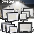 LED Strahler Außen Fluter 10W-500W mit Bewegungsmelder 230V Scheinwerfer IP65