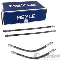 4x MEYLE BREMSSCHLAUCH VORNE + HINTEN passend für MERCEDES C-KLASSE W204
