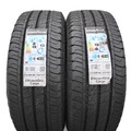 215 60 16C 2x GOODYEAR 215/60 R16C 103/101T Sommerreifen 2020 VOLL WIE NEU