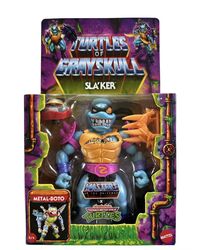 Masters Of The Universe MOTU: Origins Turtles Of Grayskull Figur Slaker | NEU