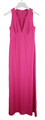 Marciano BY Guess Kleid Damen (It) 42 Ärmellos V-Ausschnitt Maxi Pink