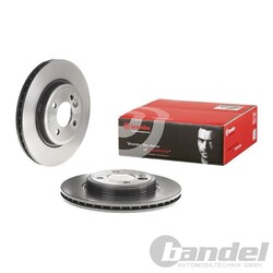 2X BREMBO BREMSSCHEIBEN 276mm INNENBELÜFTET VORNE PASSEND FÜR MINI MINI