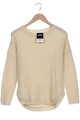 ONLY Pullover Damen Strickpullover Strick Oberteil Gr. S Crème Weiß #u0axx36