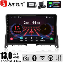 Android13 Autoradio Apple Carplay DAB+ Navi Für Mercedes Benz C-Klasse W204 S204