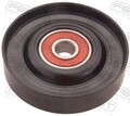 Spannrolle Keilrippenriemen FEBEST 0287-K12 für K12 NOTE MICRA K11 NISSAN 3 2 1
