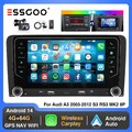 Für Audi A3 8P 2003-2013 S3 Android 13 DAB+ Carplay Autoradio GPS NAVI RDS 4+64G