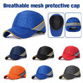 Anstoßkappe Schutzhelmkappe Hardcap Arbeitskappe ABS Schutzhelm Helm
